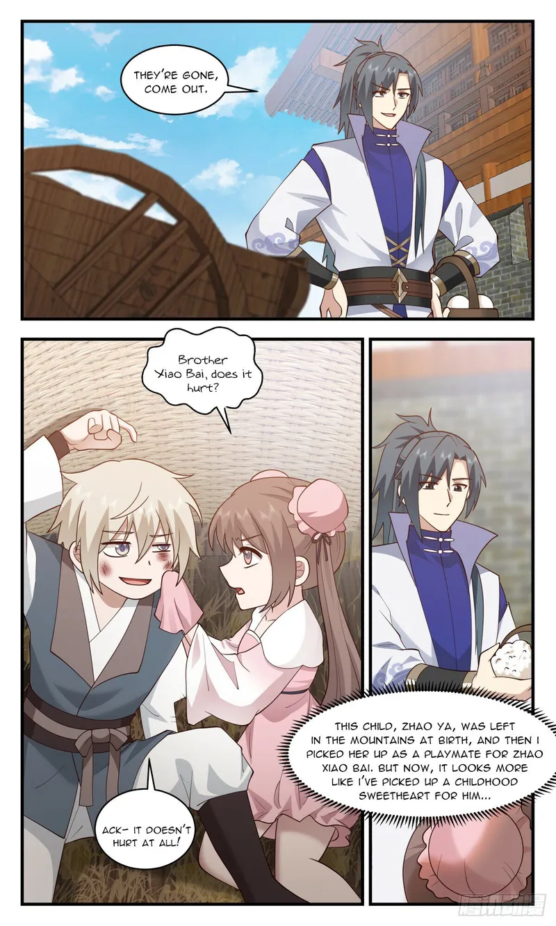 Martial Peak — Chapter 2910 — page 8