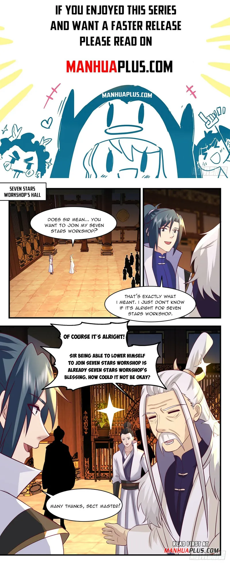 Martial Peak — Chapter 2911 — page 1