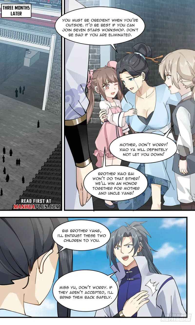 Martial Peak — Chapter 2911 — page 3
