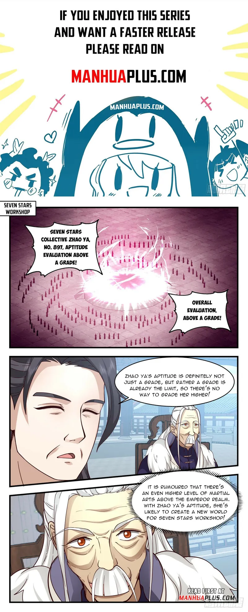 Martial Peak — Chapter 2912 — page 1