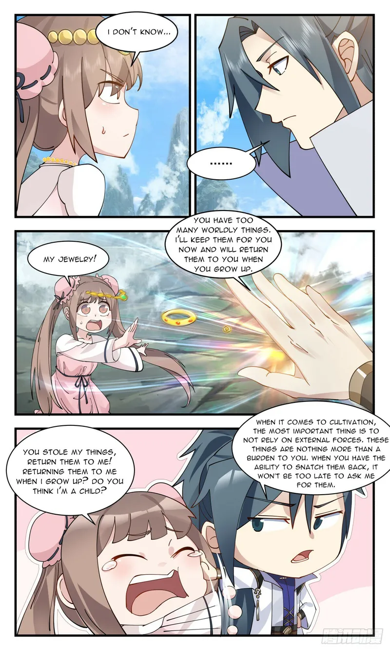Martial Peak — Chapter 2913 — page 2