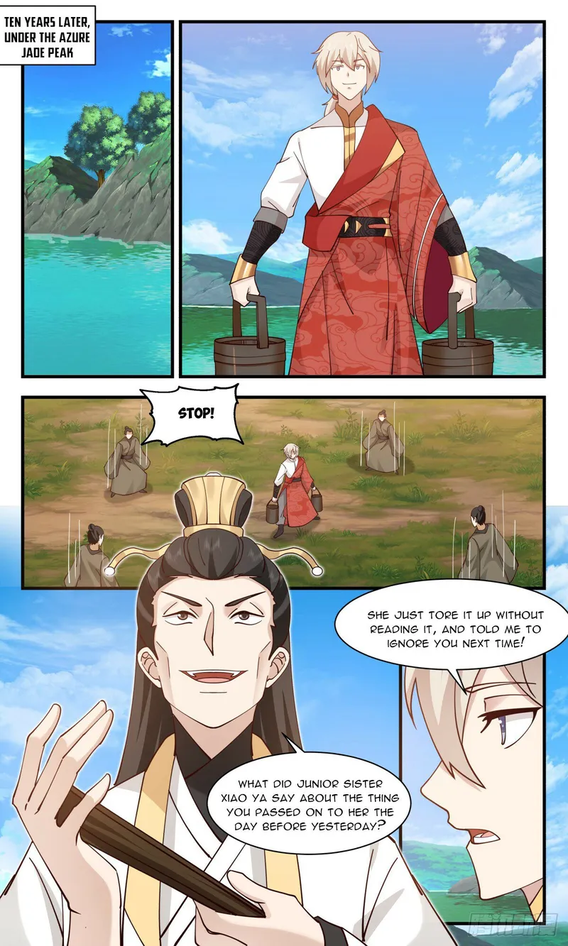 Martial Peak — Chapter 2913 — page 8