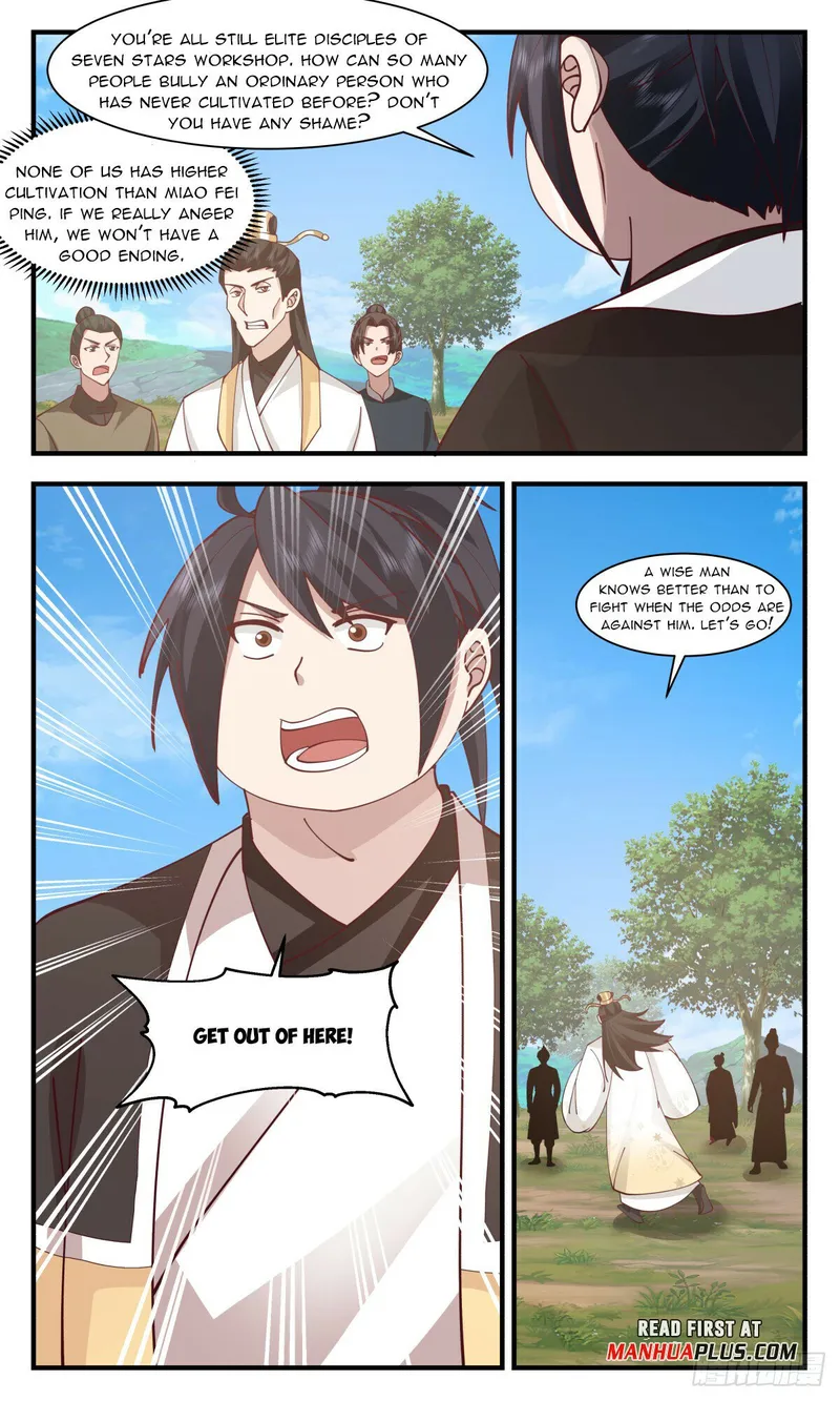 Martial Peak — Chapter 2913 — page 11