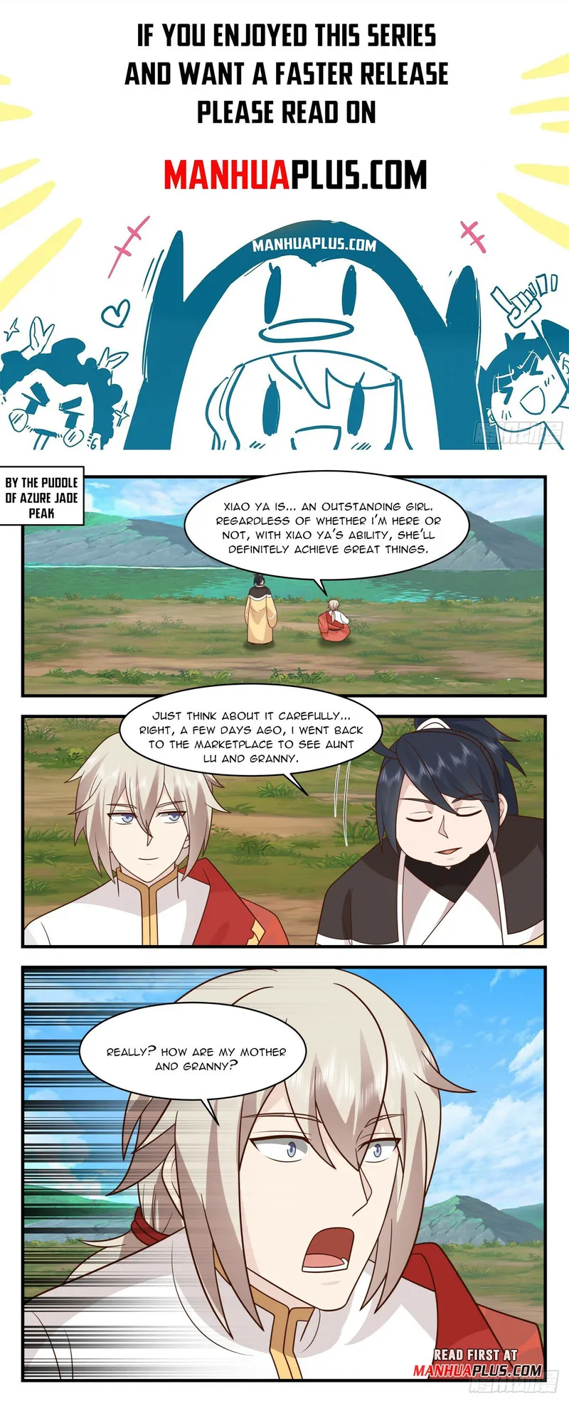 Martial Peak — Chapter 2914 — page 1