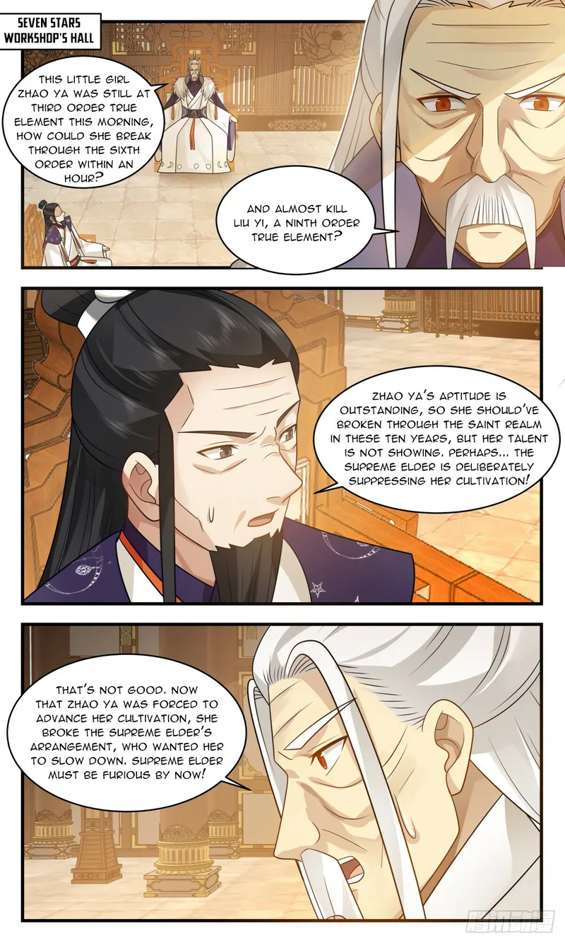 Martial Peak — Chapter 2914 — page 8