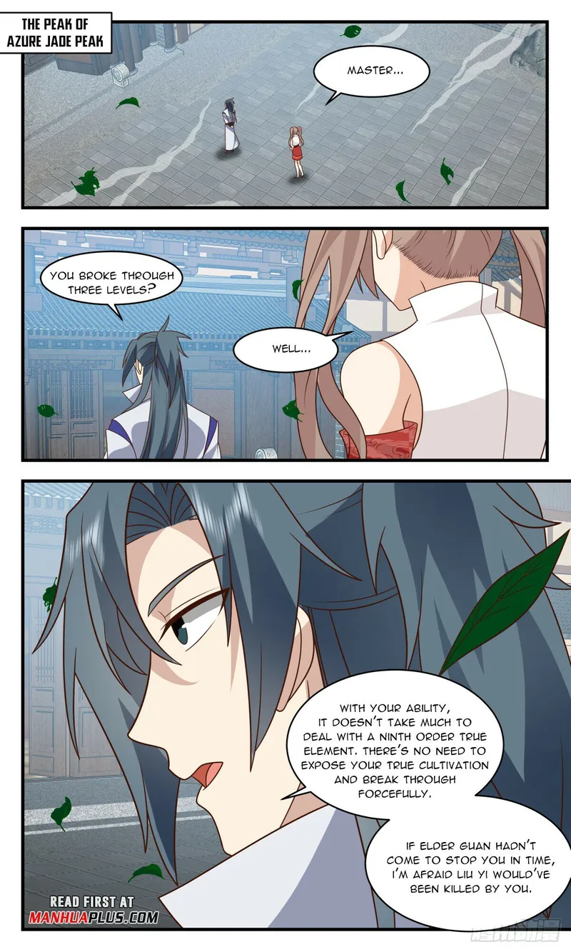 Martial Peak — Chapter 2914 — page 9