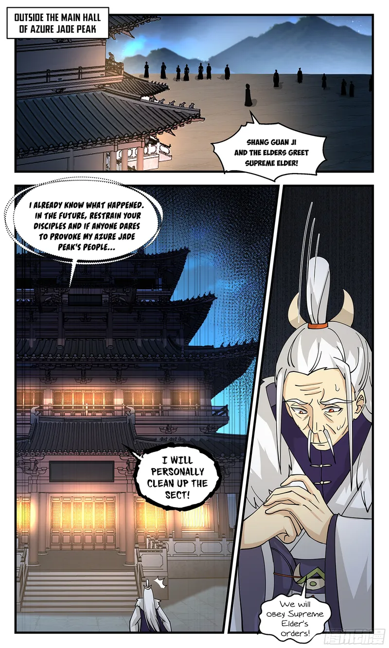Martial Peak — Chapter 2915 — page 2