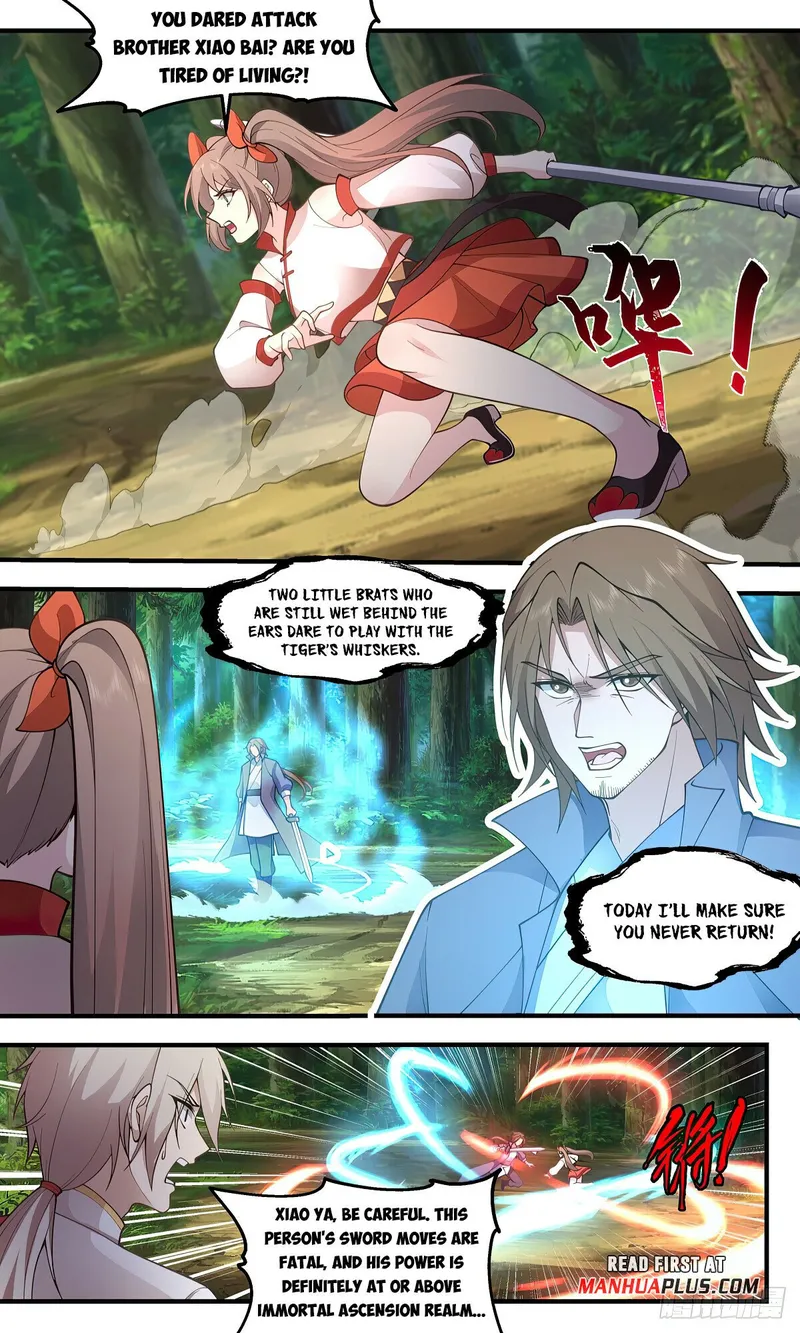 Martial Peak — Chapter 2916 — page 9