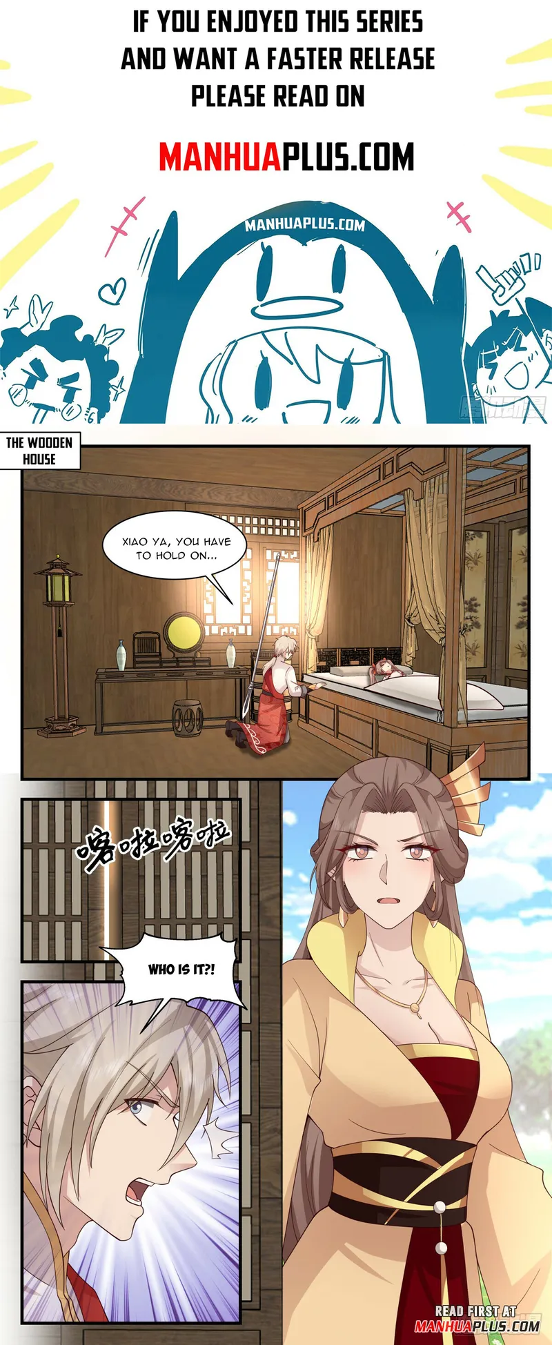 Martial Peak — Chapter 2917 — page 1