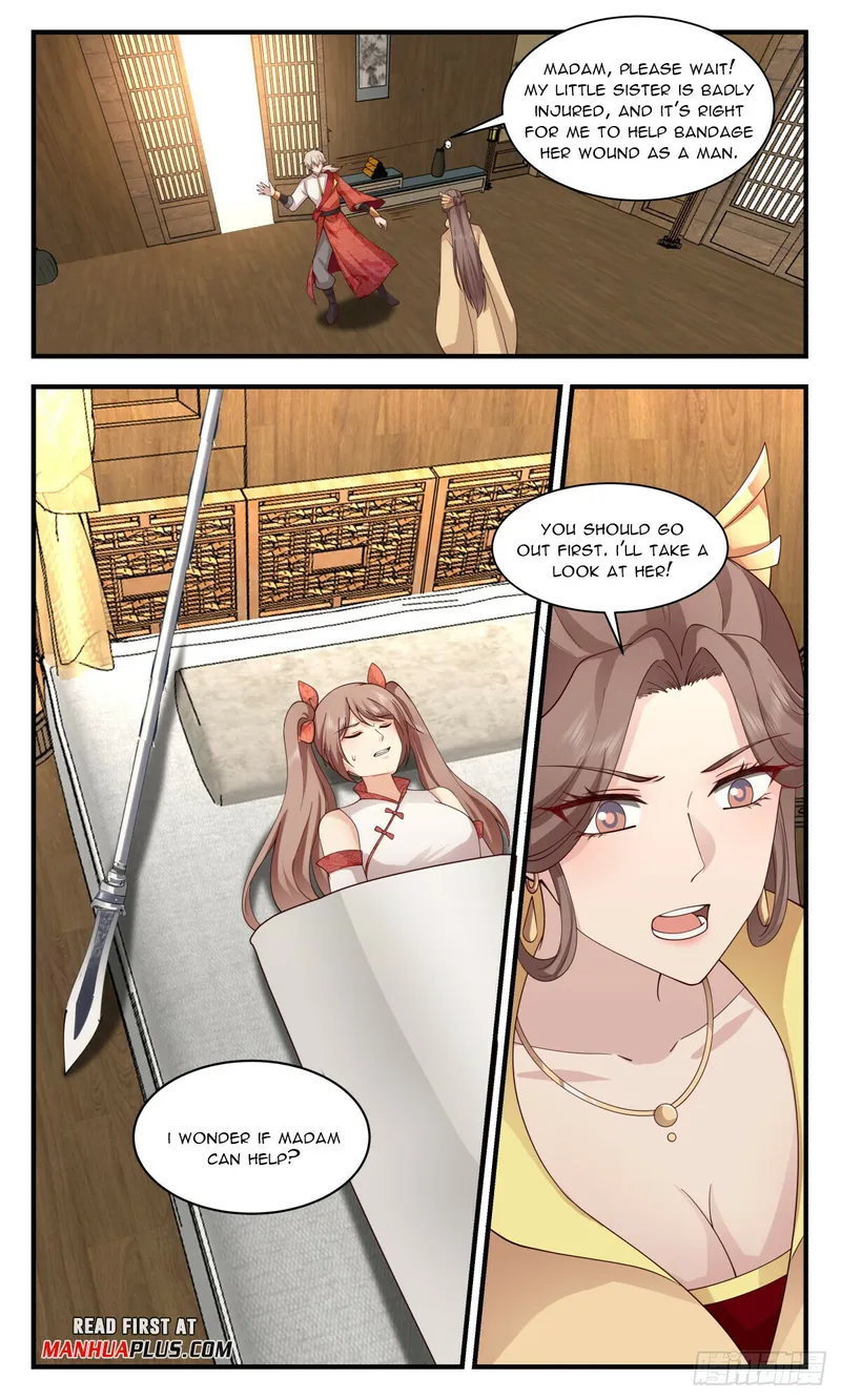 Martial Peak — Chapter 2917 — page 3