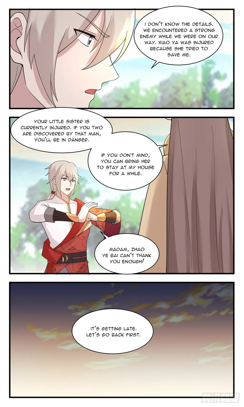Martial Peak — Chapter 2917 — page 6