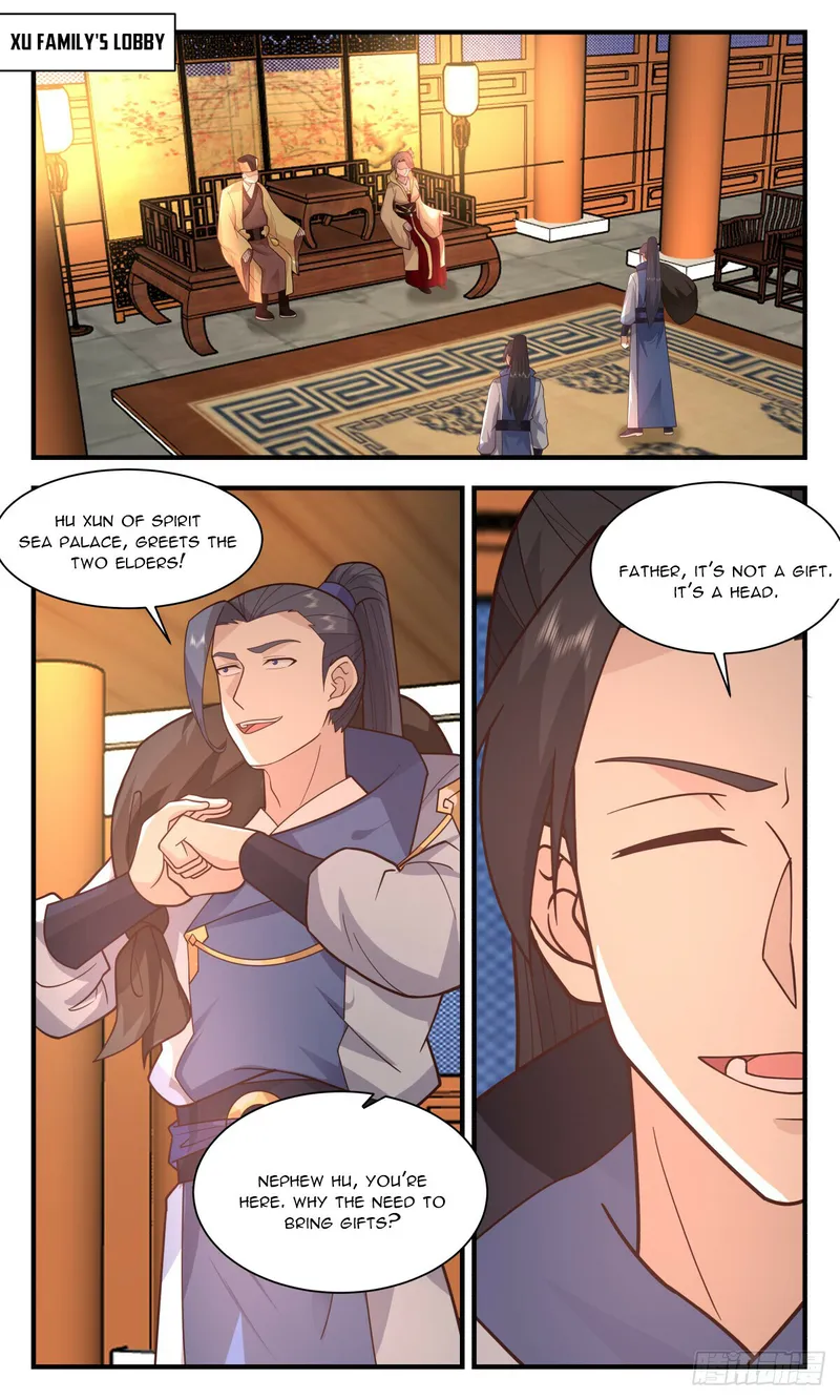 Martial Peak — Chapter 2917 — page 10