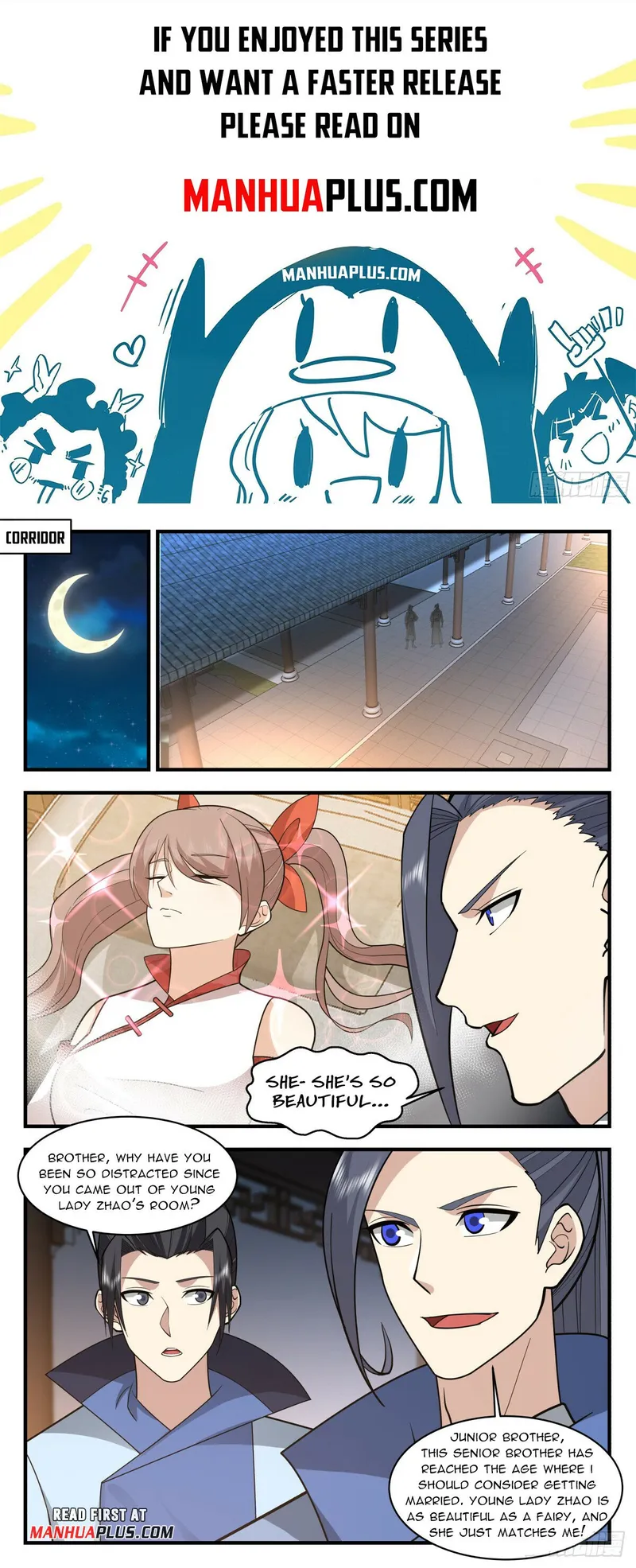 Martial Peak — Chapter 2918 — page 1