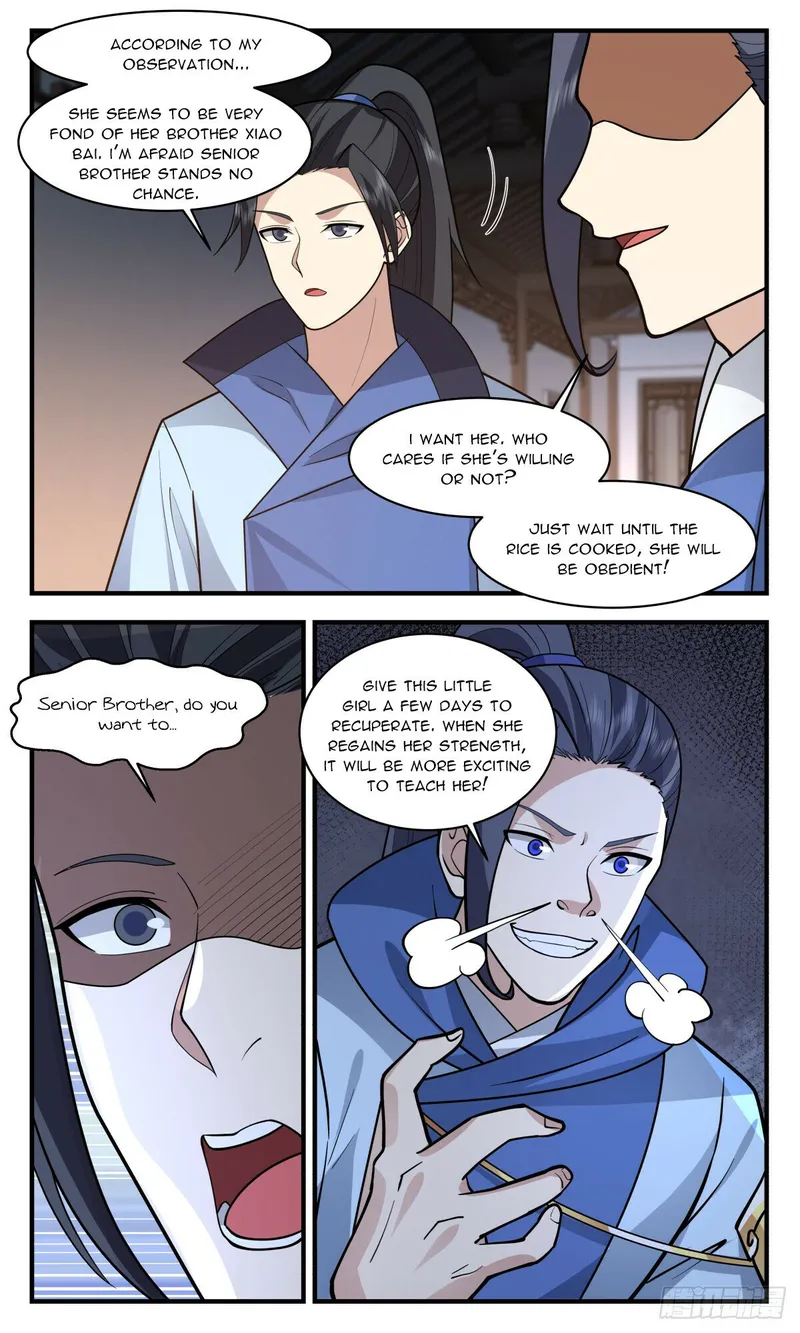 Martial Peak — Chapter 2918 — page 2