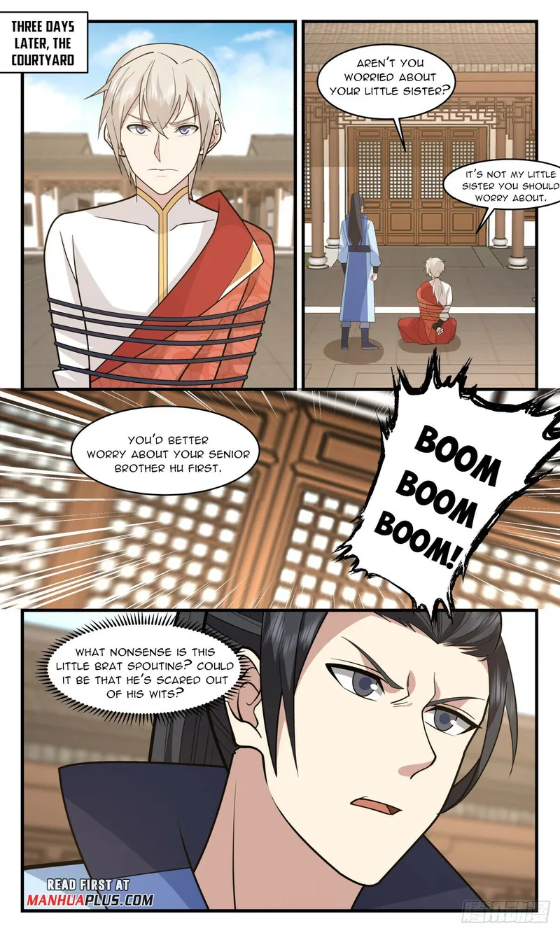 Martial Peak — Chapter 2918 — page 3