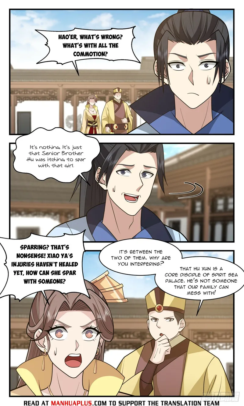 Martial Peak — Chapter 2918 — page 4