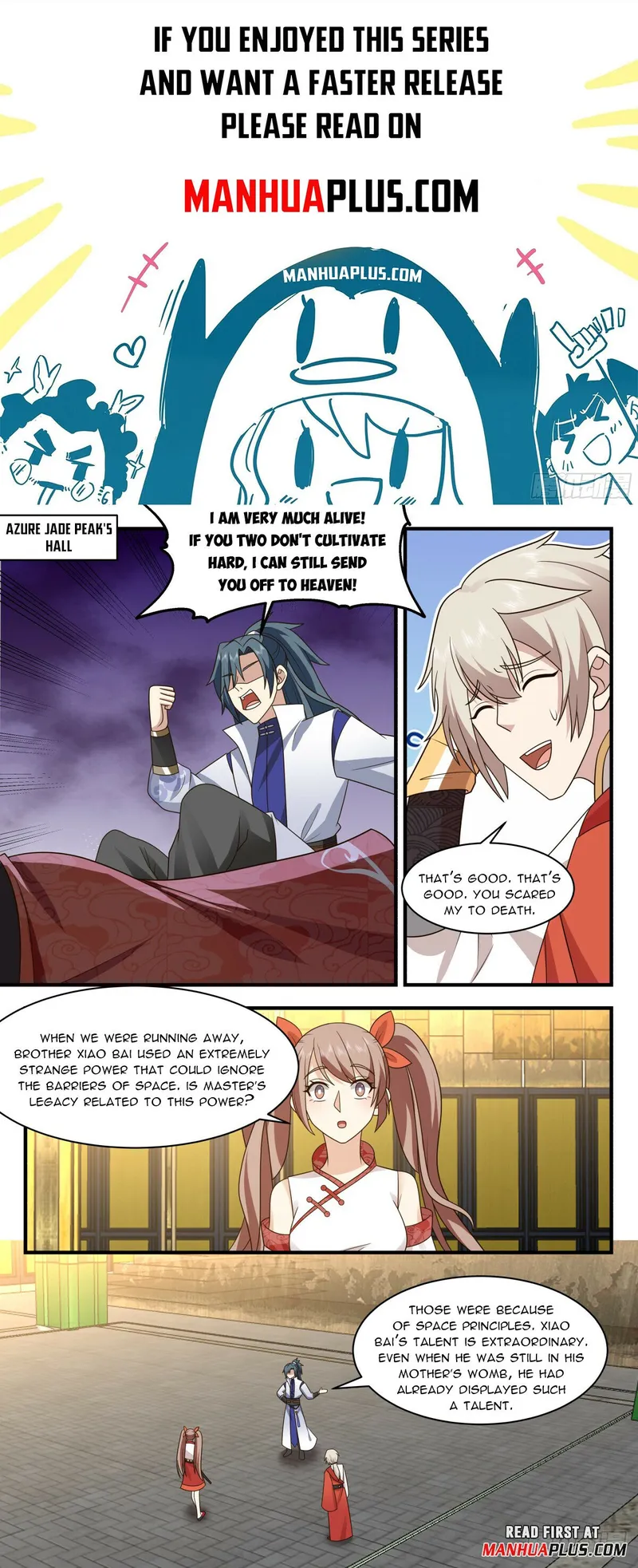 Martial Peak — Chapter 2920 — page 1
