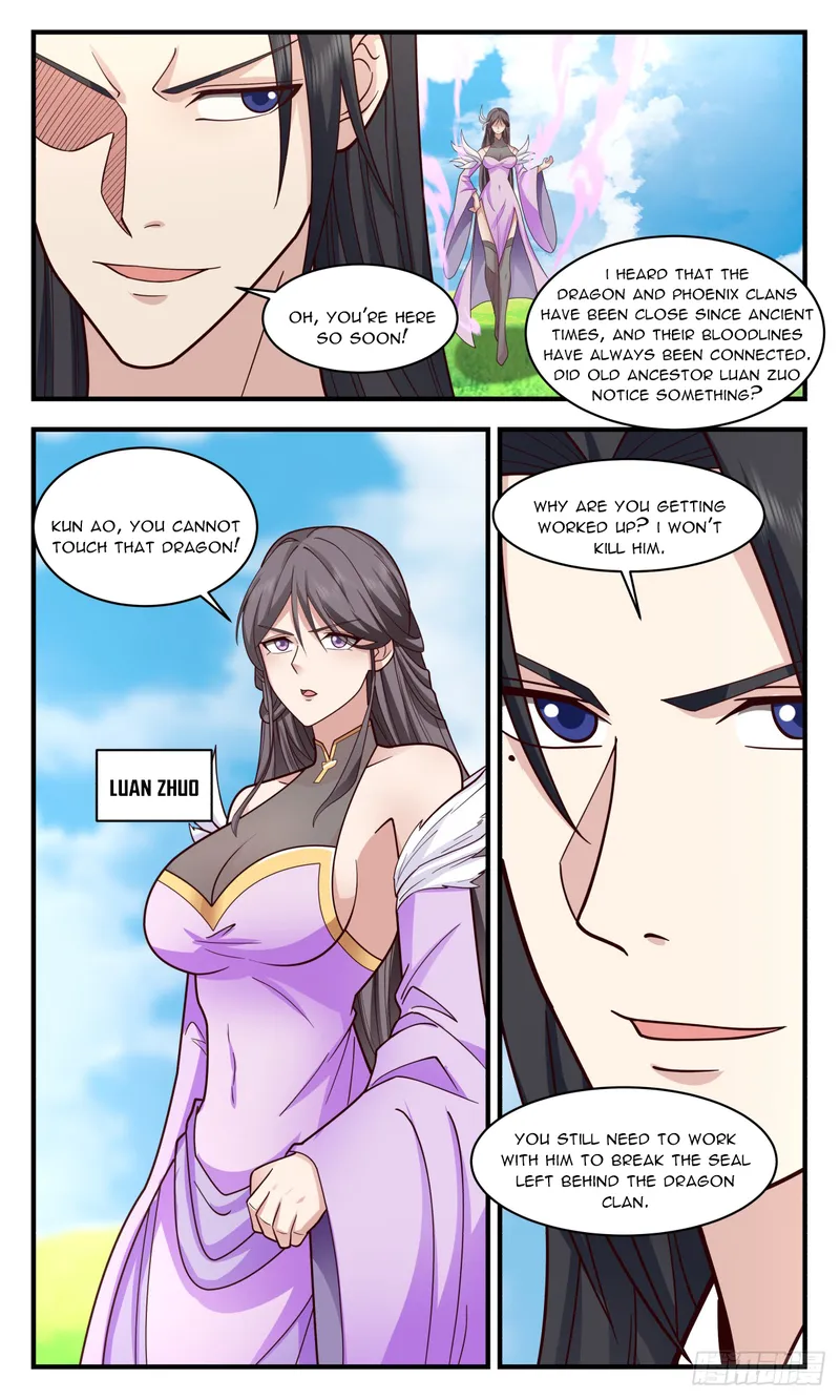 Martial Peak — Chapter 2921 — page 2