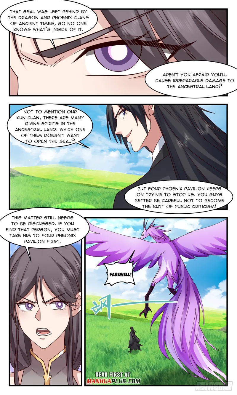 Martial Peak — Chapter 2921 — page 3