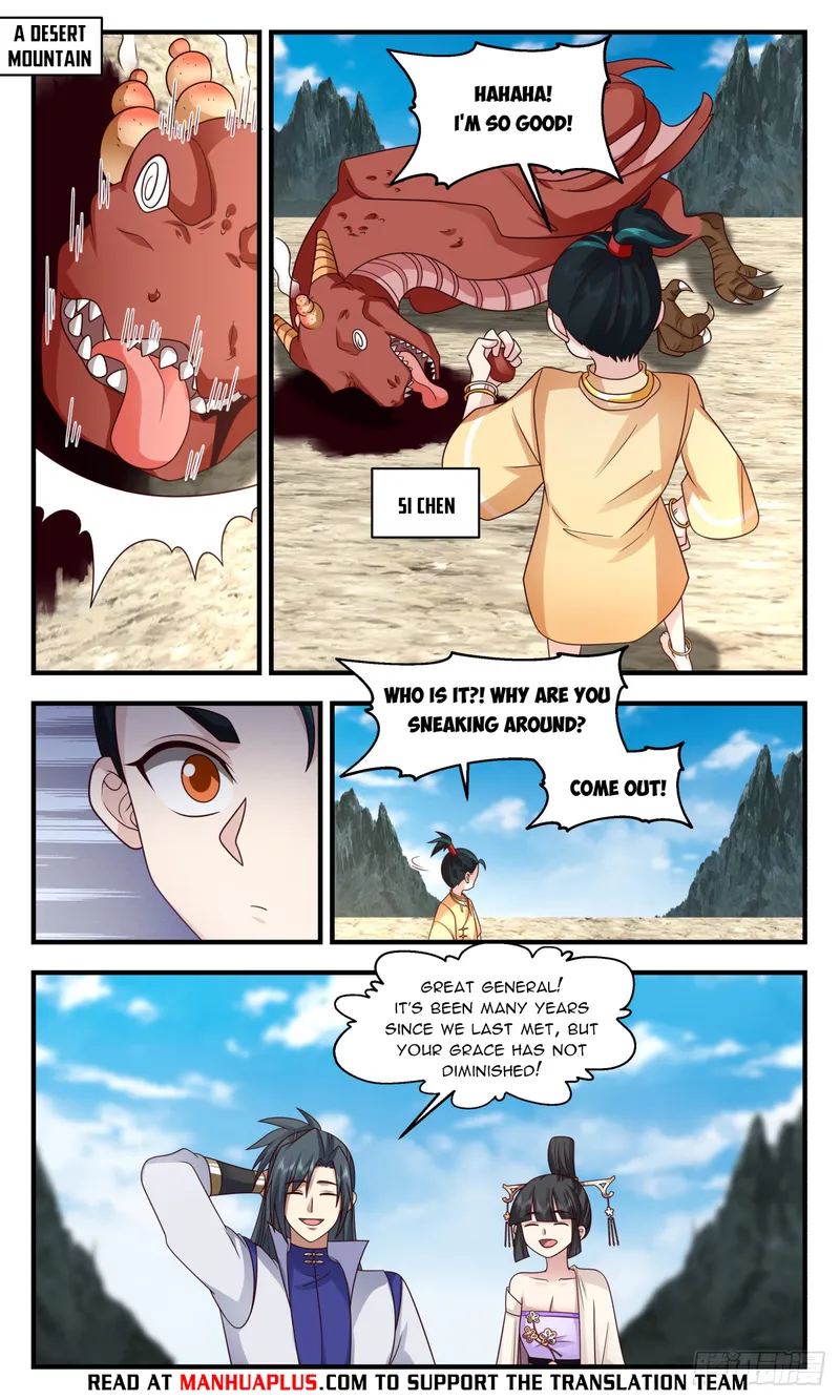 Martial Peak — Chapter 2921 — page 4
