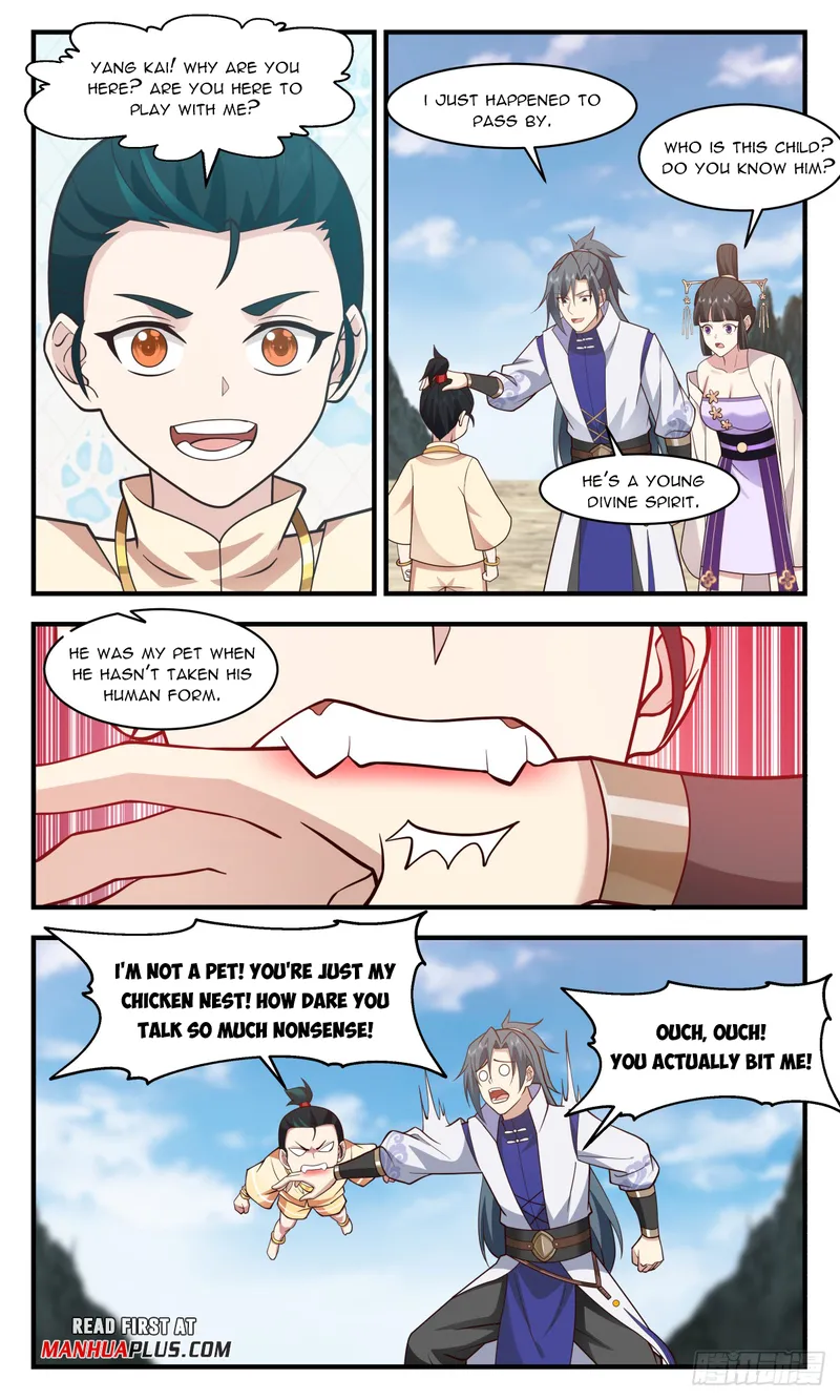 Martial Peak — Chapter 2921 — page 5