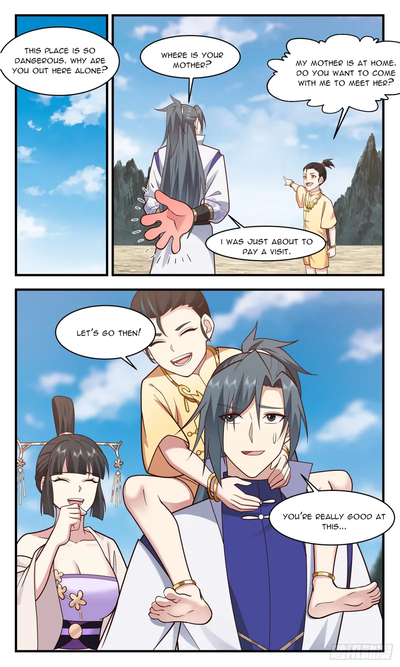 Martial Peak — Chapter 2921 — page 6