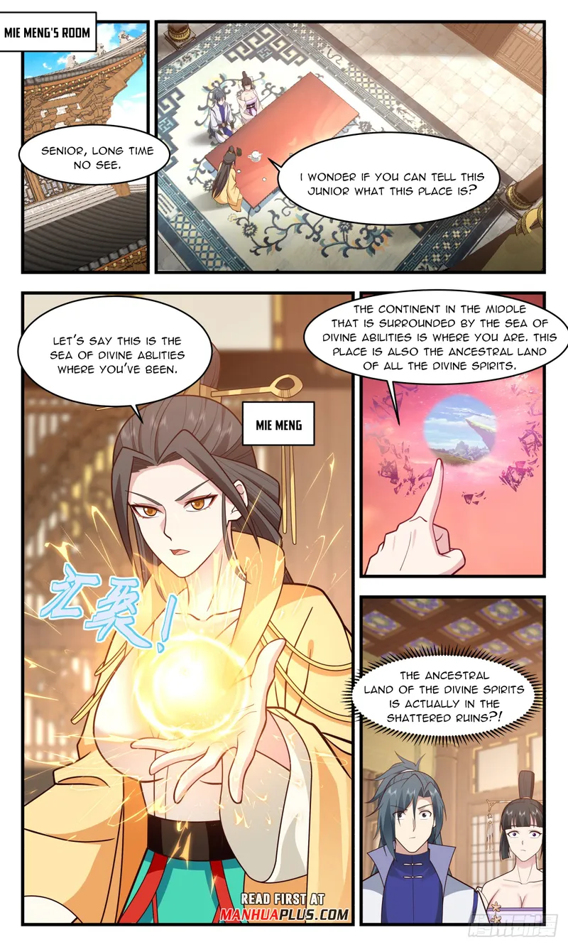 Martial Peak — Chapter 2921 — page 7