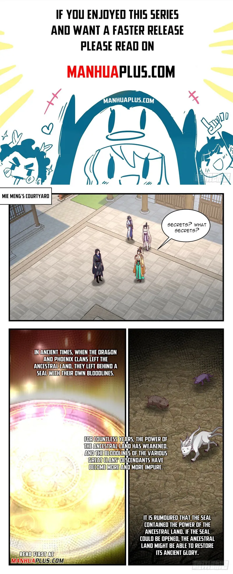Martial Peak — Chapter 2922 — page 1