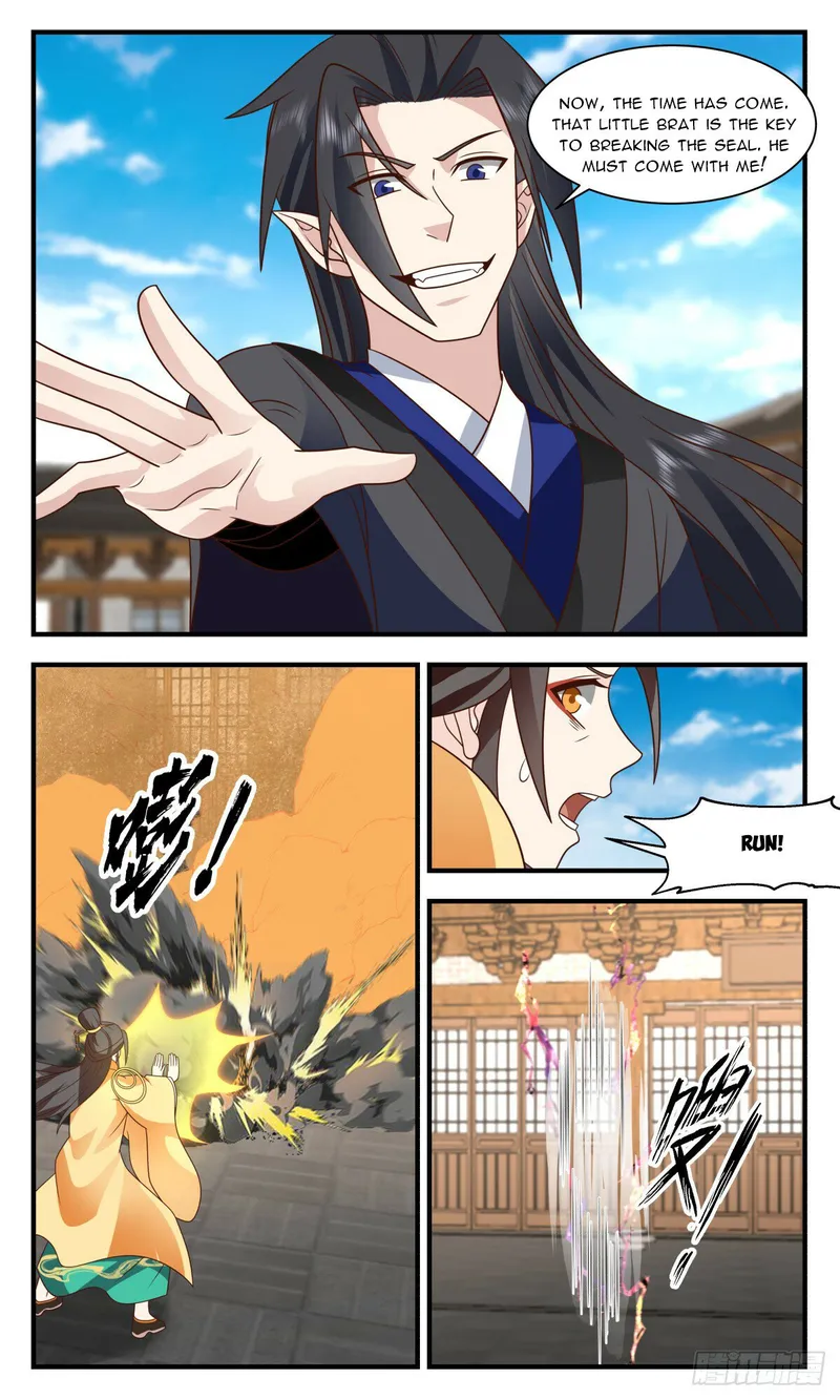Martial Peak — Chapter 2922 — page 2