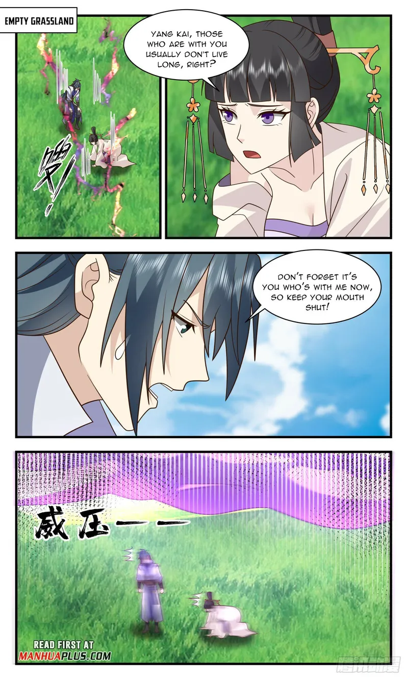 Martial Peak — Chapter 2922 — page 3