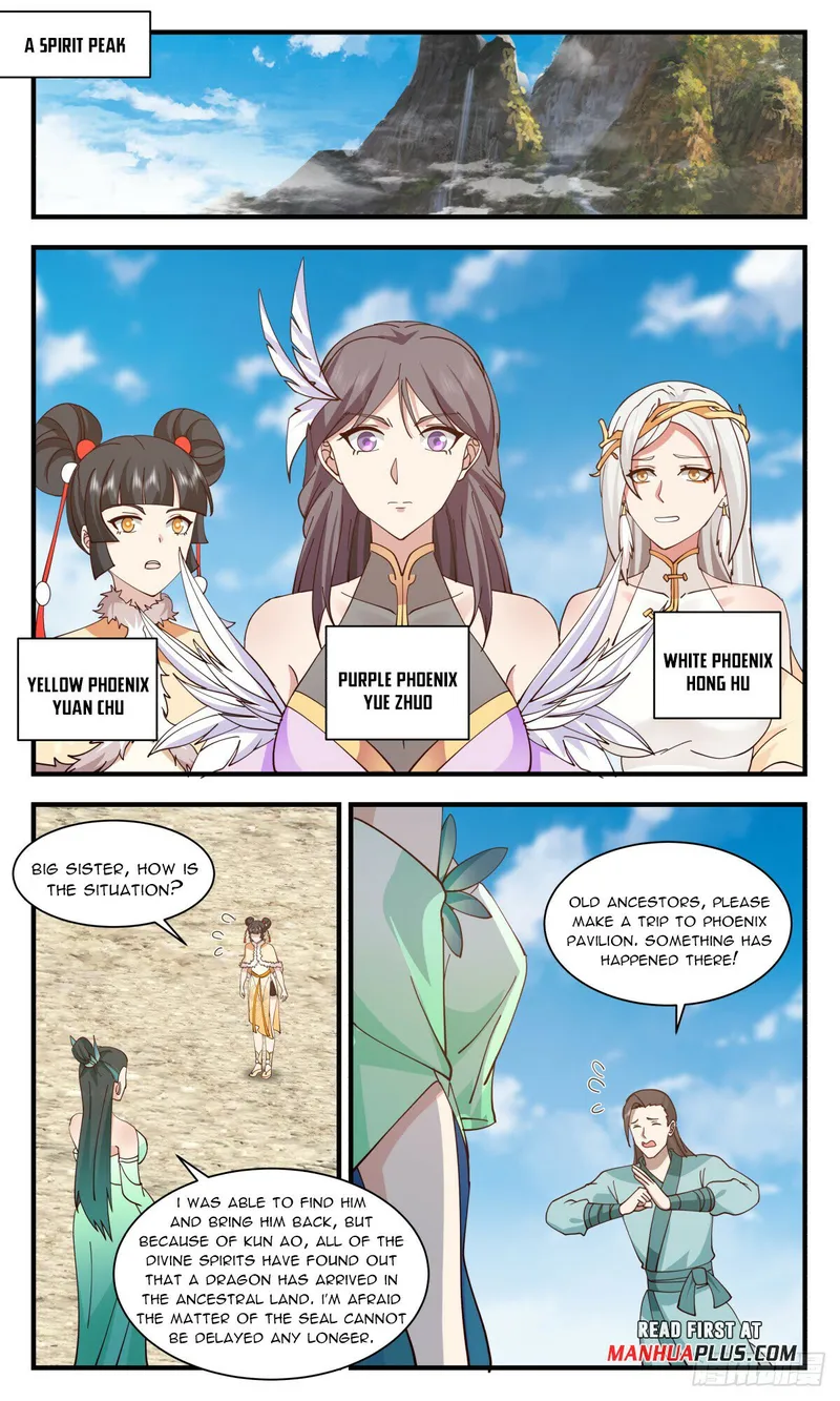 Martial Peak — Chapter 2922 — page 7