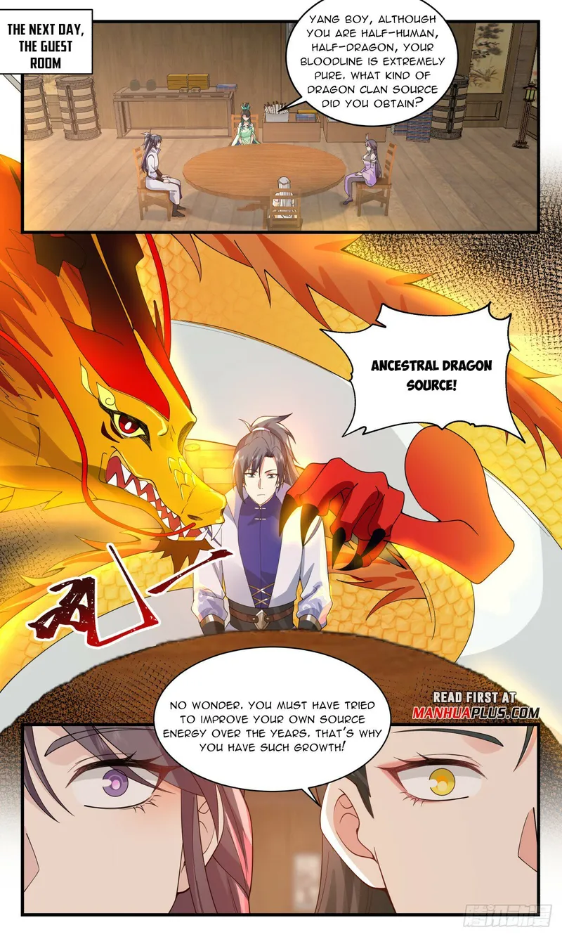 Martial Peak — Chapter 2922 — page 9
