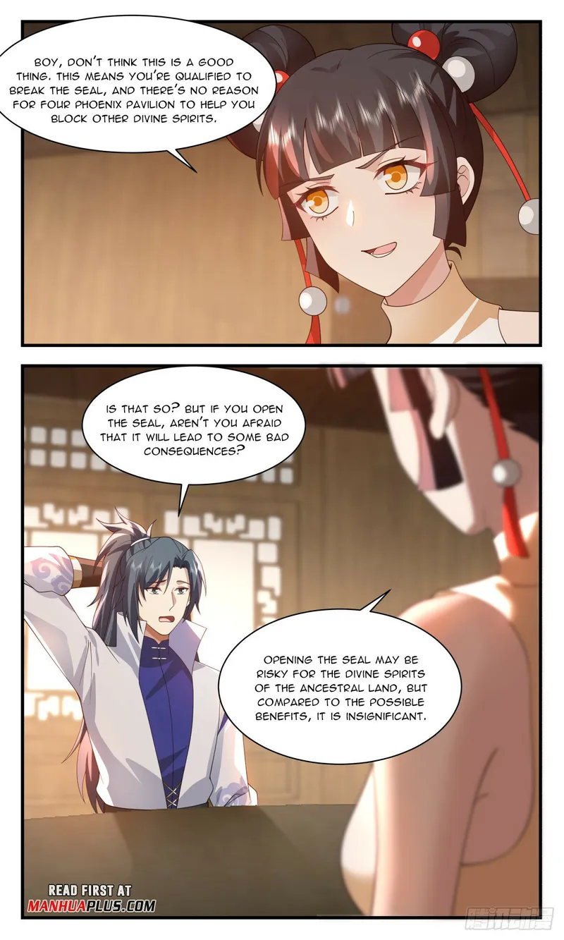 Martial Peak — Chapter 2922 — page 11