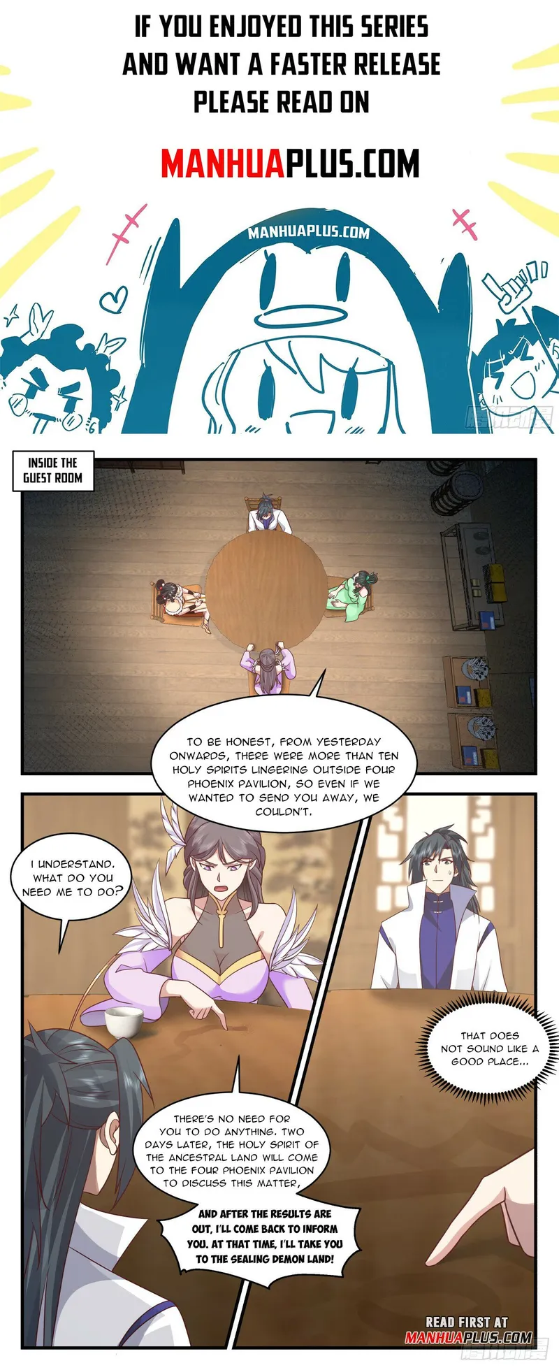 Martial Peak — Chapter 2923 — page 1