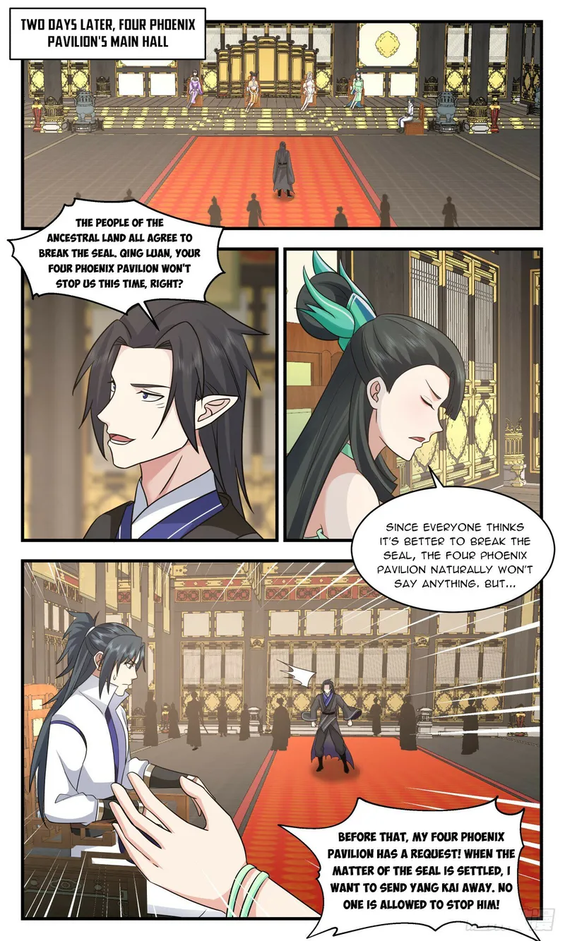 Martial Peak — Chapter 2923 — page 2