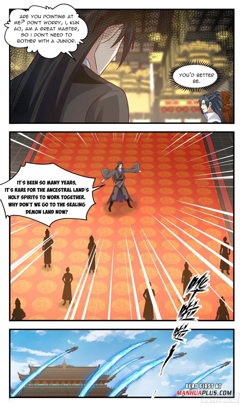 Martial Peak — Chapter 2923 — page 3