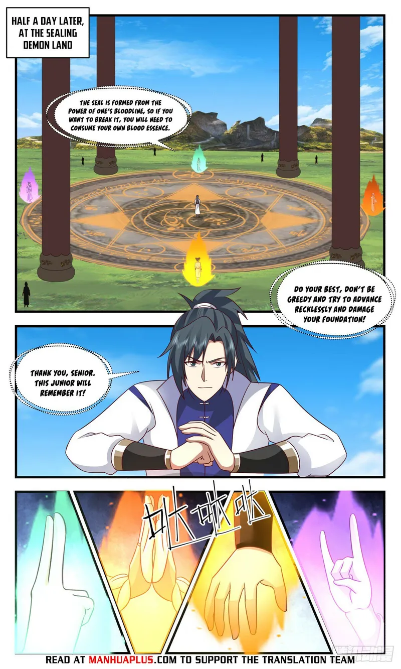 Martial Peak — Chapter 2923 — page 4