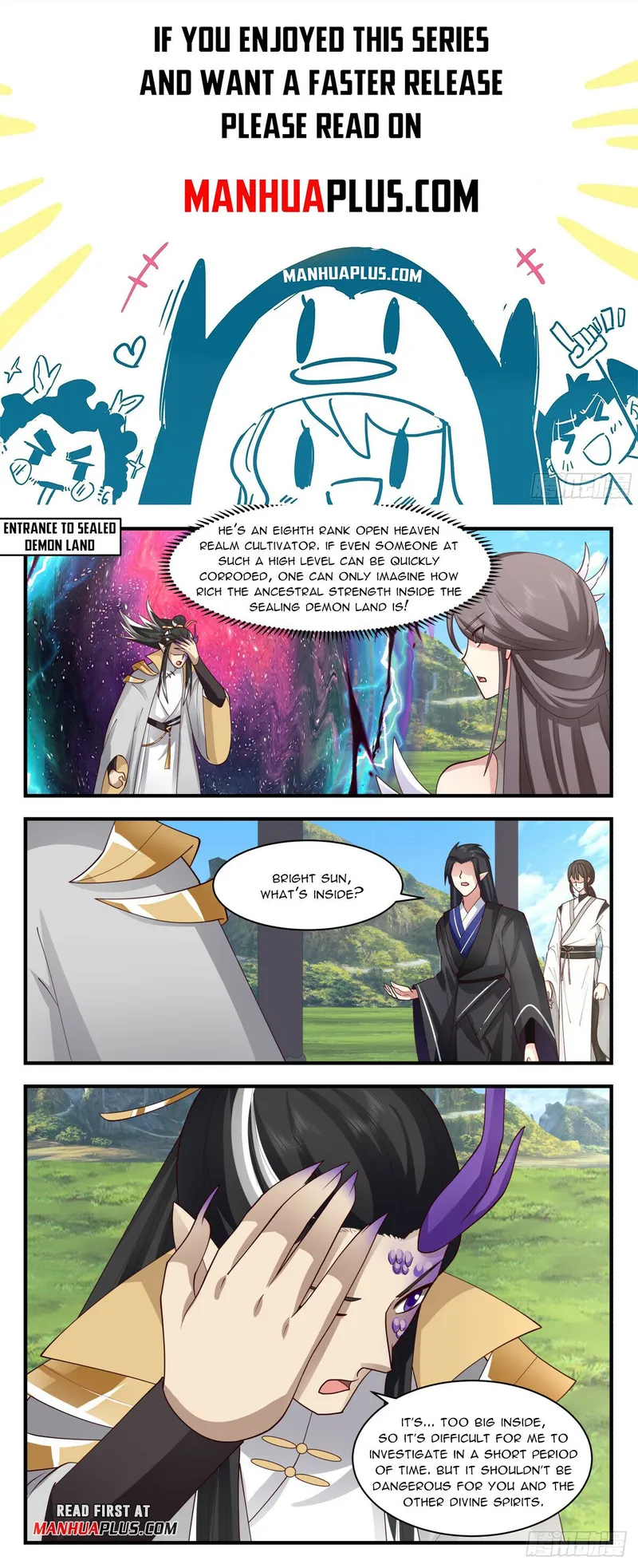 Martial Peak — Chapter 2924 — page 1