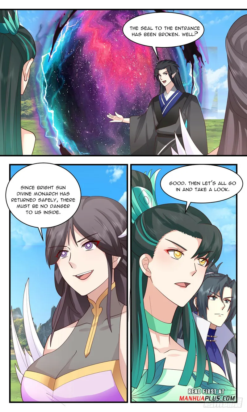 Martial Peak — Chapter 2924 — page 3