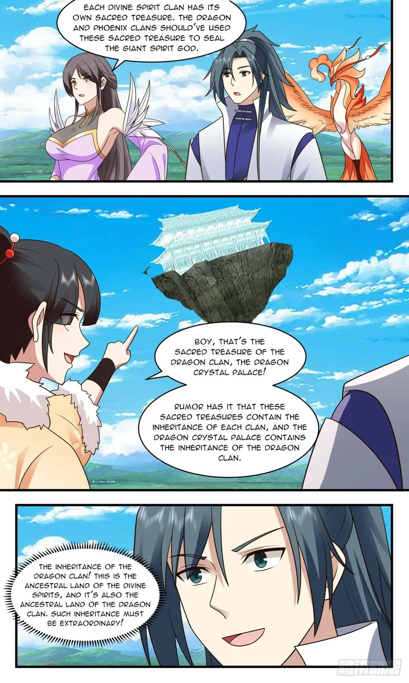 Martial Peak — Chapter 2924 — page 8