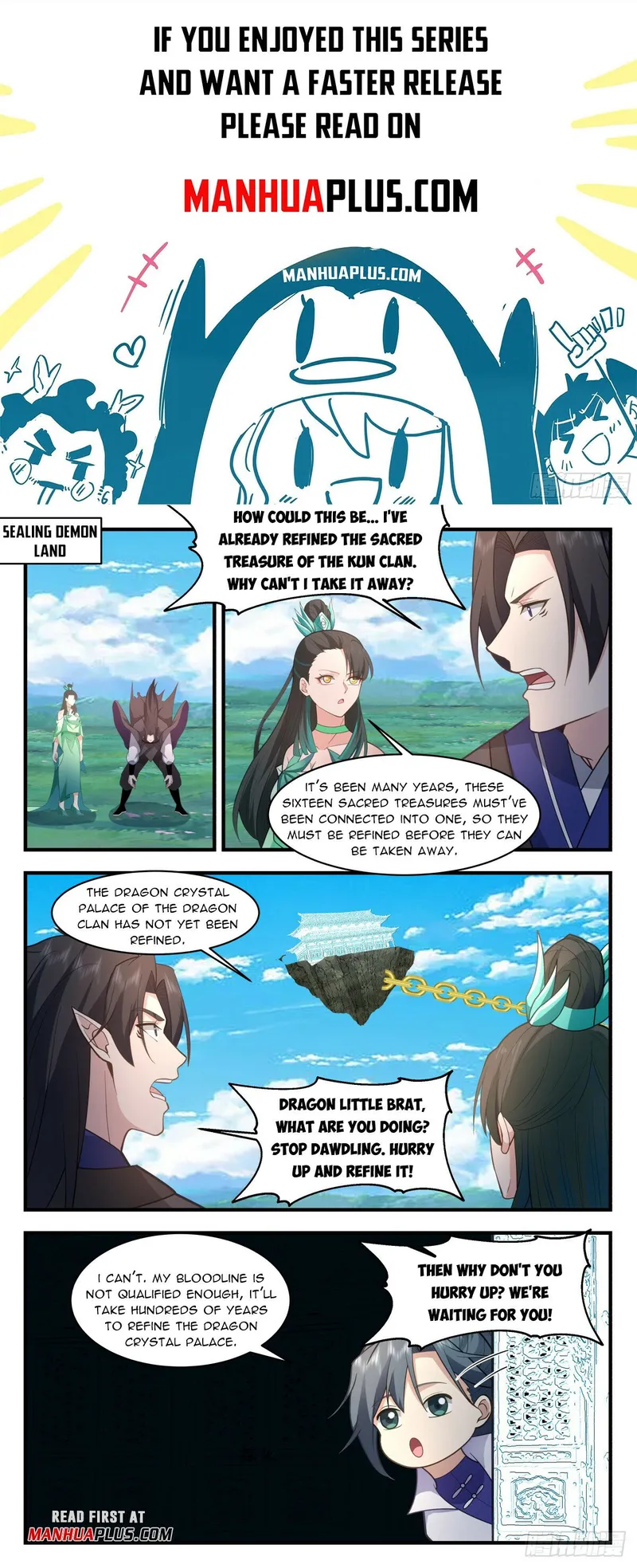 Martial Peak — Chapter 2925 — page 1