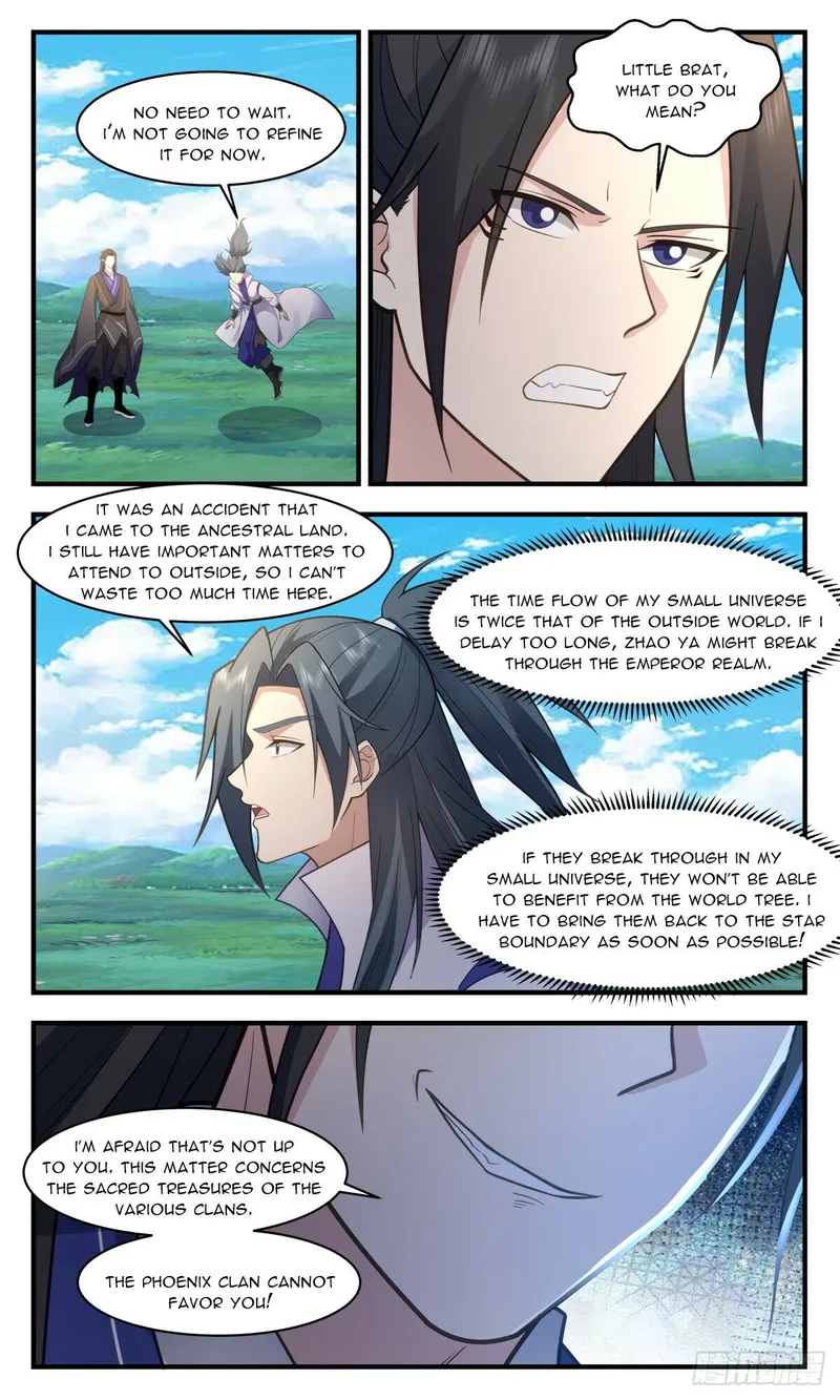 Martial Peak — Chapter 2925 — page 2