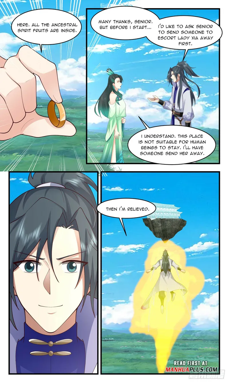 Martial Peak — Chapter 2925 — page 5