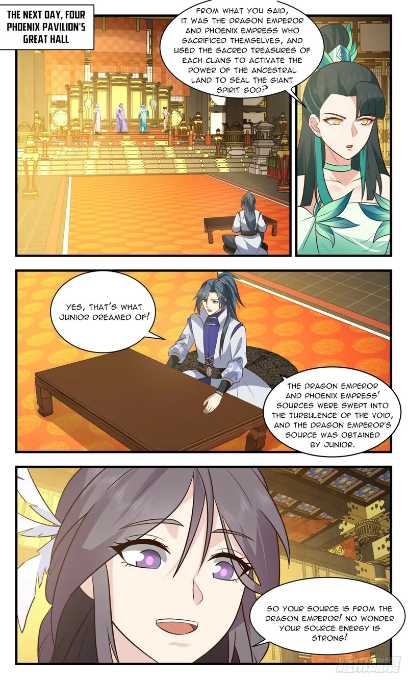 Martial Peak — Chapter 2926 — page 6