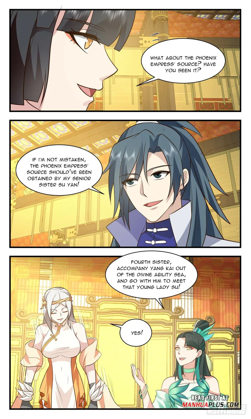 Martial Peak — Chapter 2926 — page 7