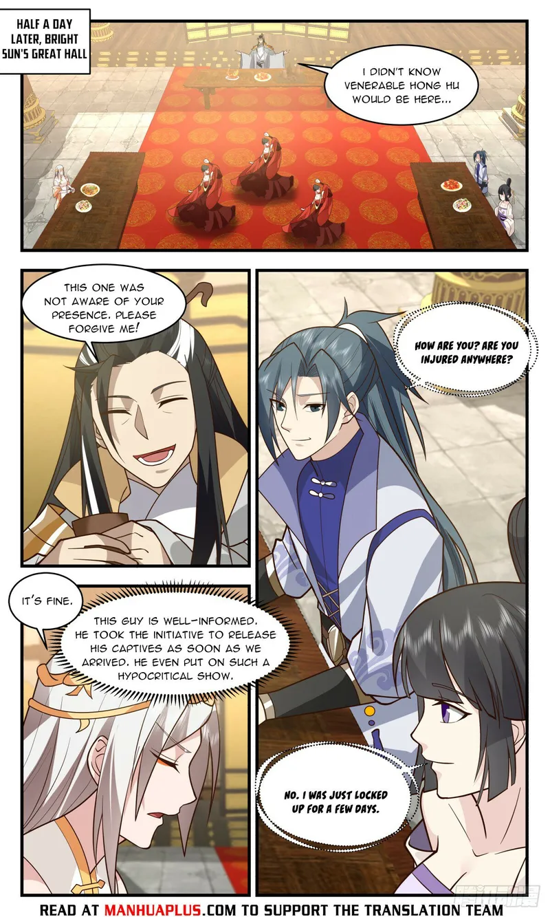 Martial Peak — Chapter 2927 — page 4