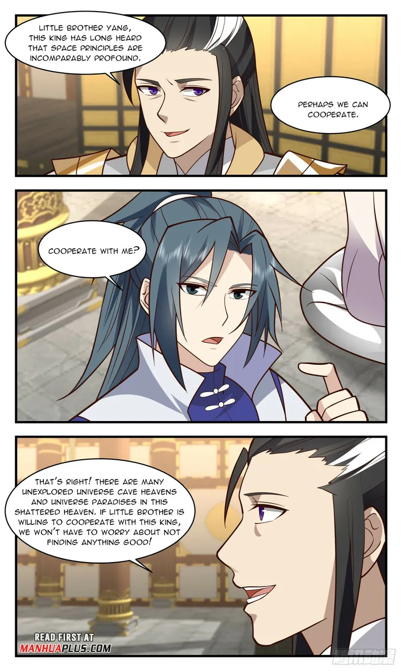 Martial Peak — Chapter 2927 — page 5