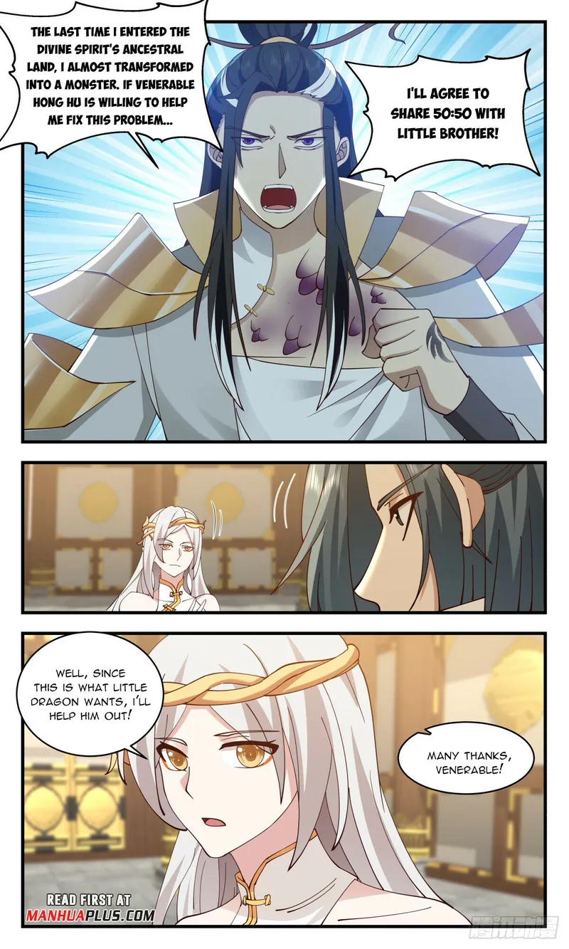 Martial Peak — Chapter 2927 — page 9