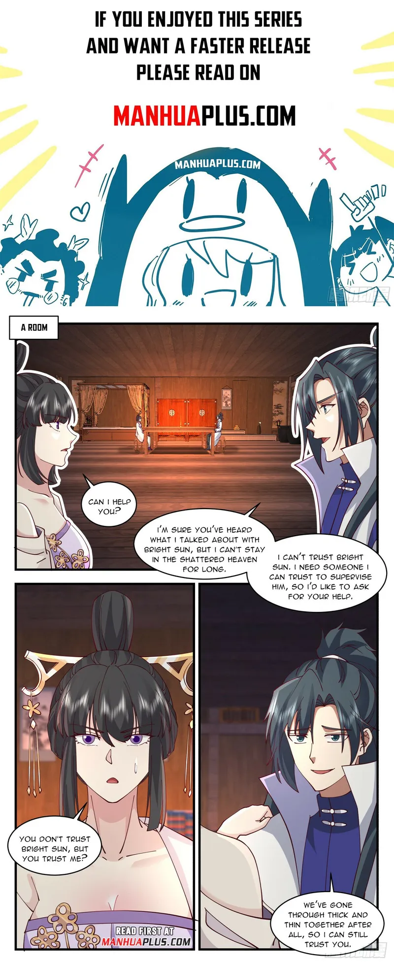 Martial Peak — Chapter 2928 — page 1