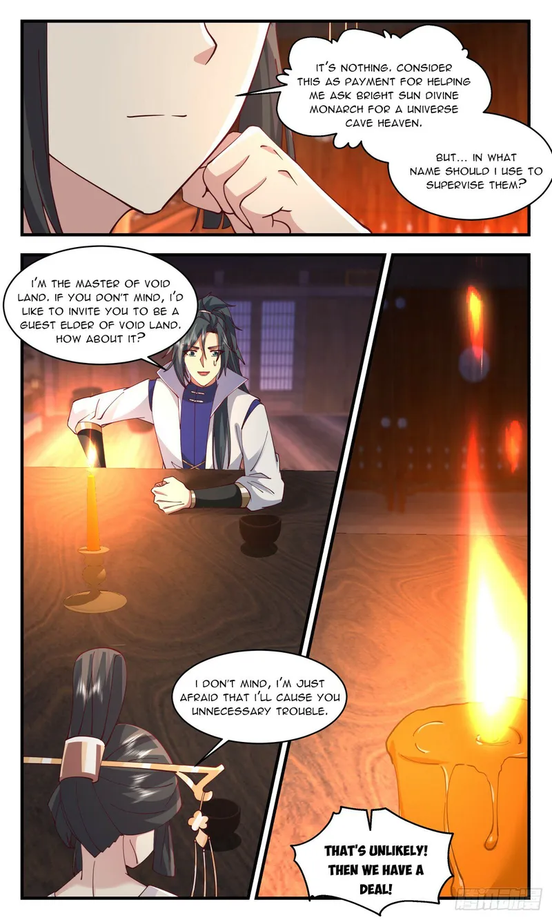 Martial Peak — Chapter 2928 — page 2